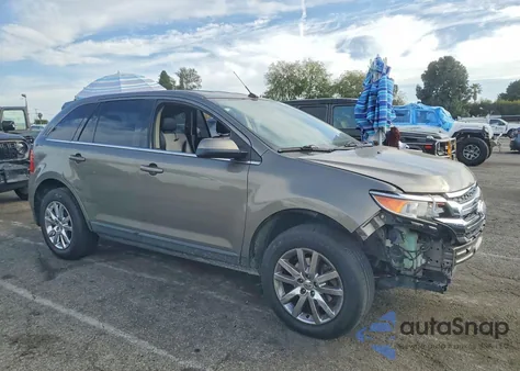 2013 Ford Edge Limited z USA, uszkodzony, nr VIN 2FMDK3KC0DBB46077